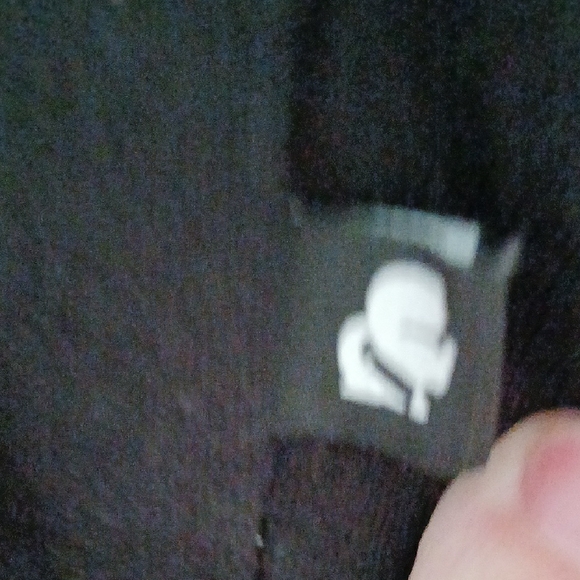 Karl Lagerfeld Monochrome Logo Sweatshirt - Picture 4 of 7